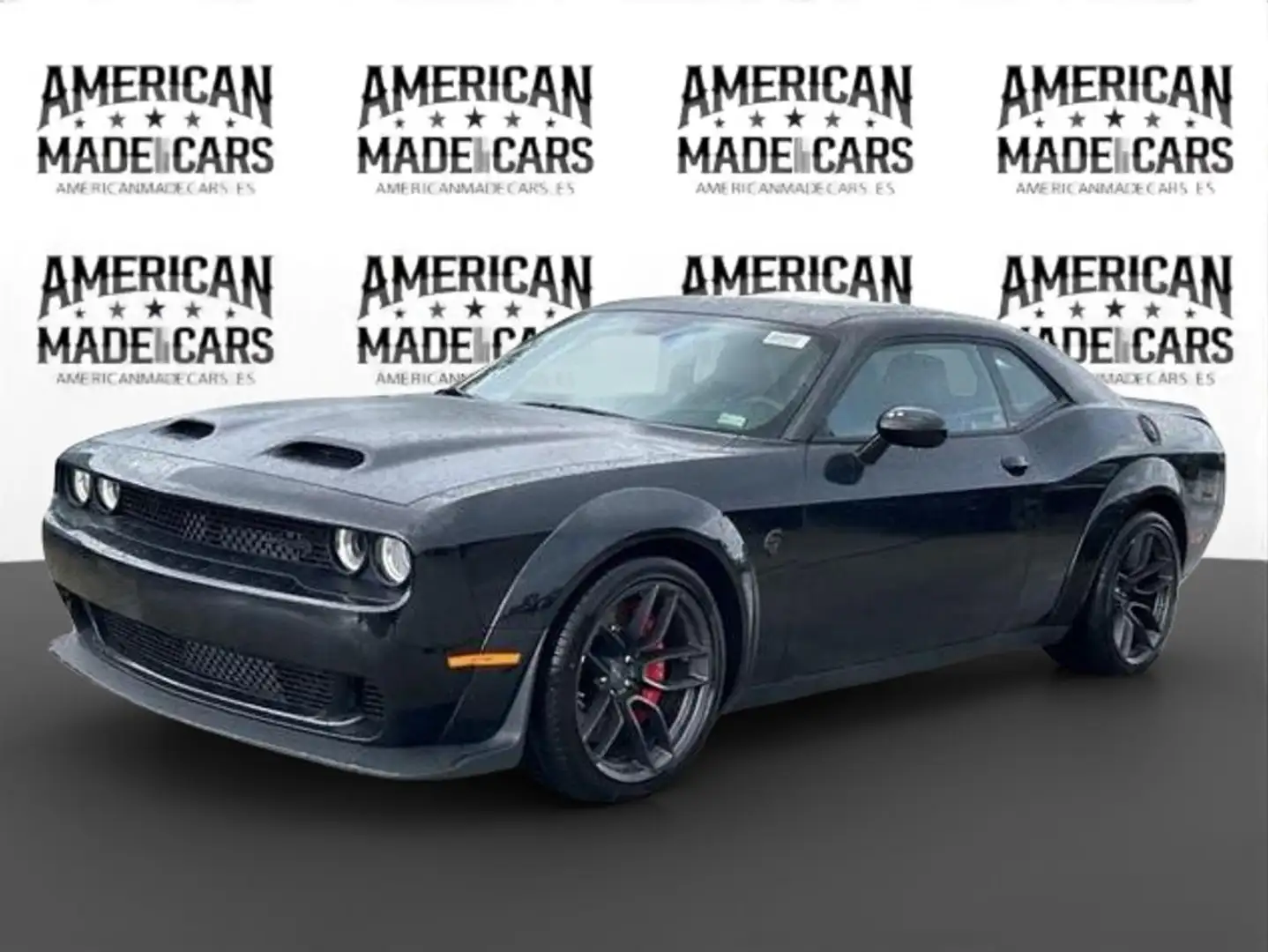 Dodge Challenger SRT HELLCAT Negro - 1