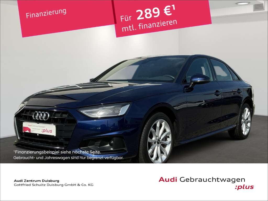 Second hand Audi A4 2.0