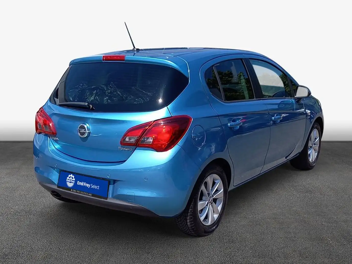 Opel Corsa 1.4 Turbo ecoFLEX Start/Stop Active Blau - 2