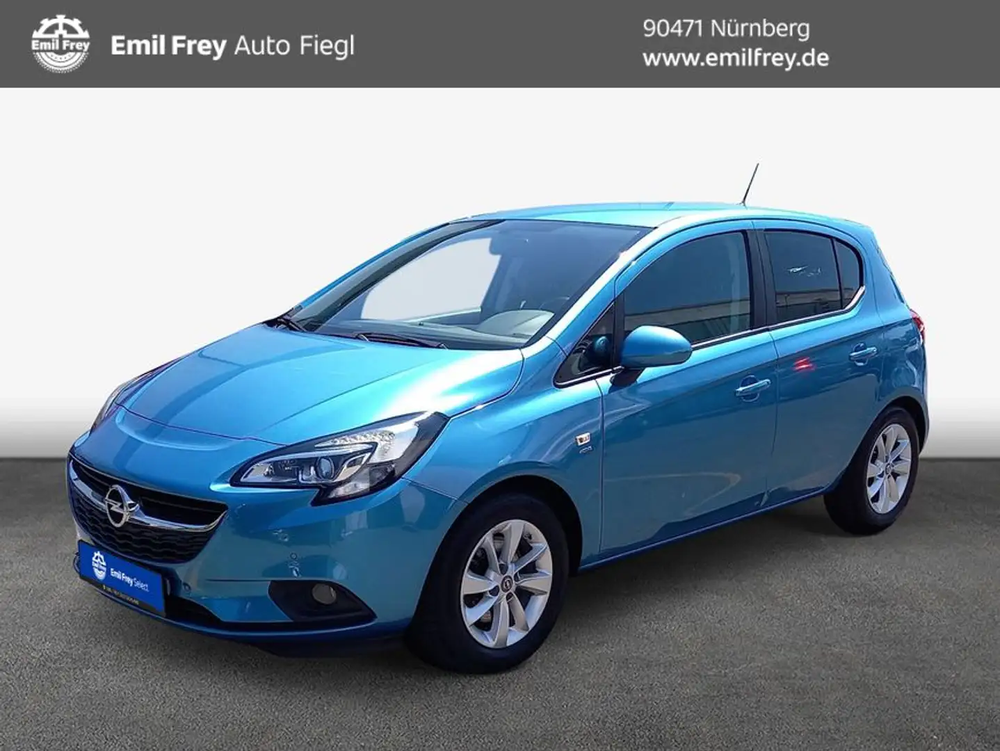 Opel Corsa 1.4 Turbo ecoFLEX Start/Stop Active Blau - 1