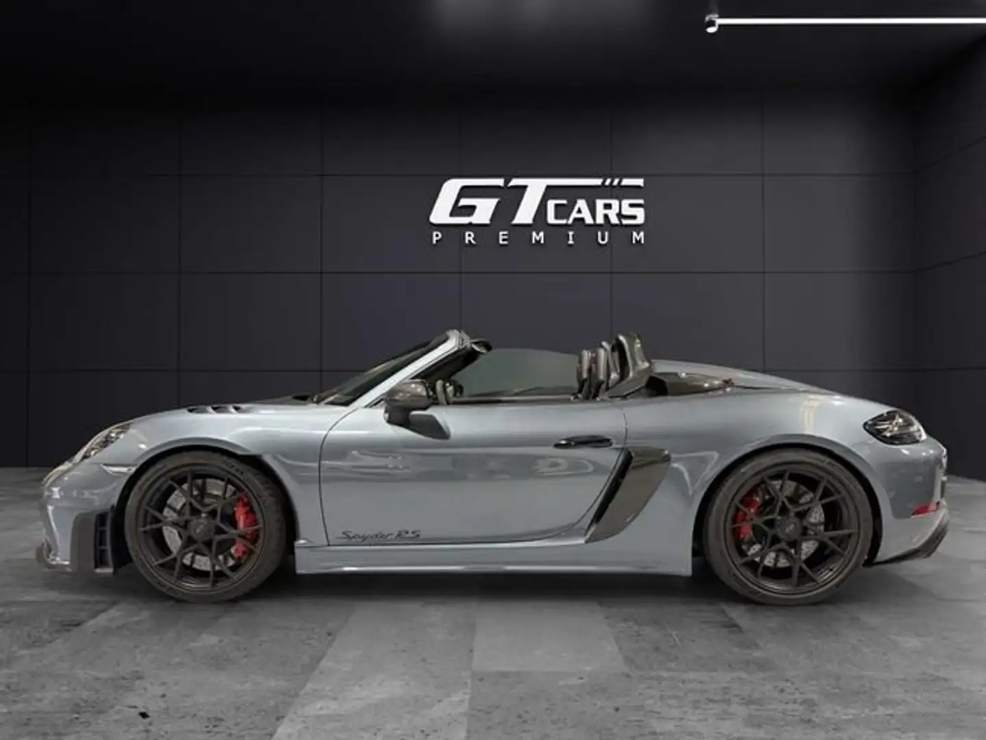 Porsche 718 Spyder RS Gris - 2