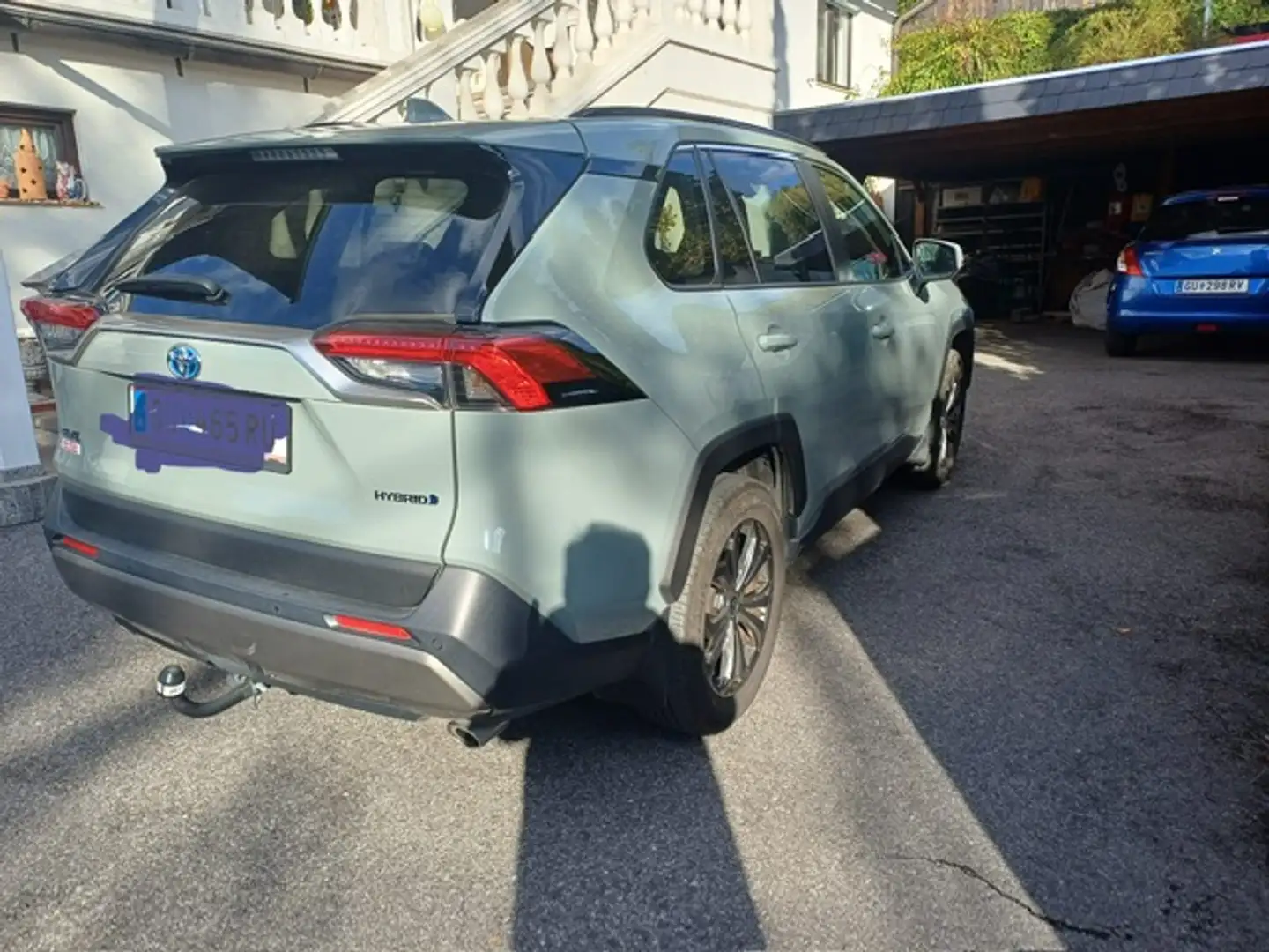 Toyota RAV4 RAV4 2,5 Hybrid Active Drive 2WD Aut. Active Drive - 2