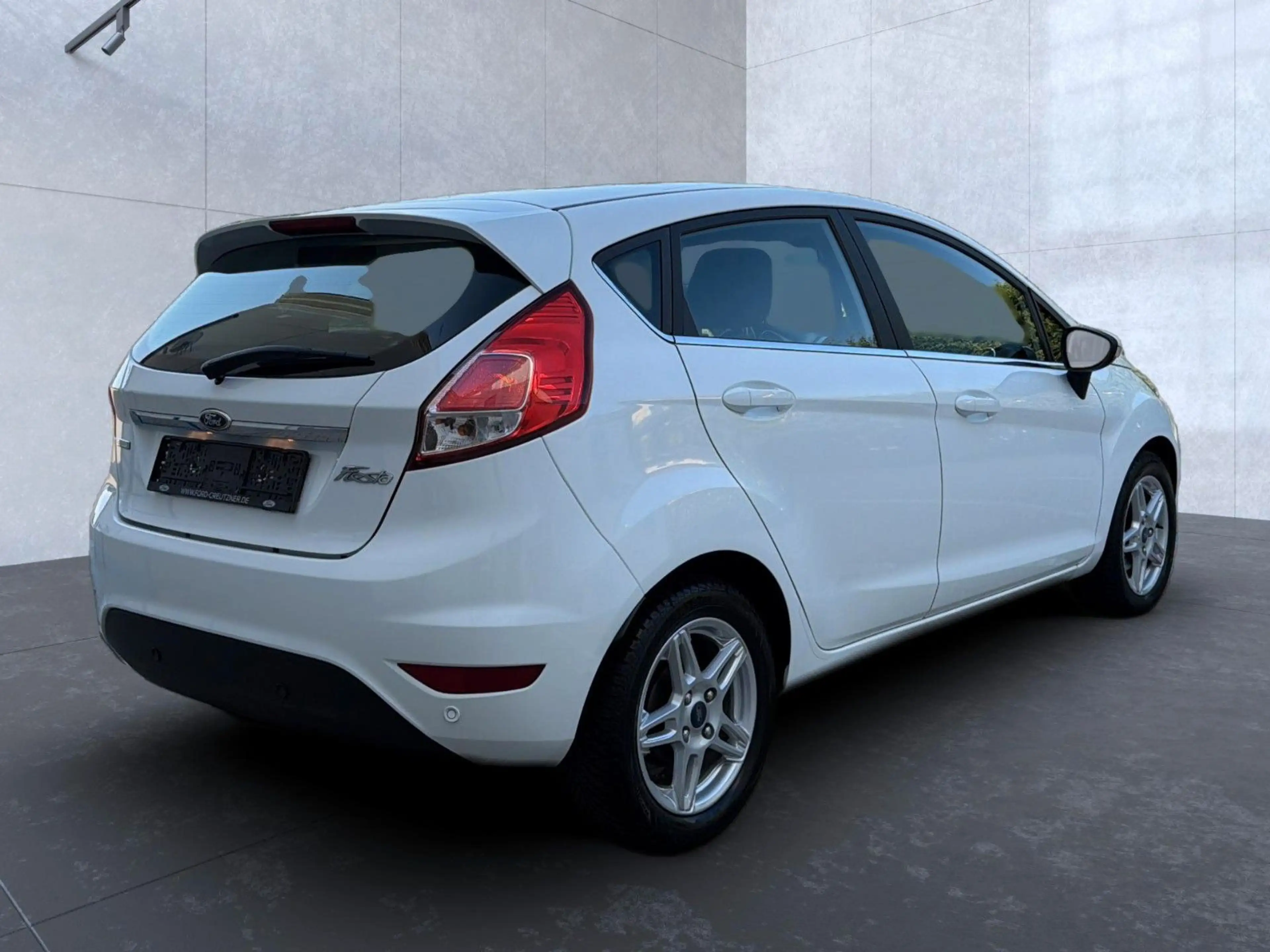 Ford Fiesta 2. Hand , Titanium , Klimaautomatik — photo 6