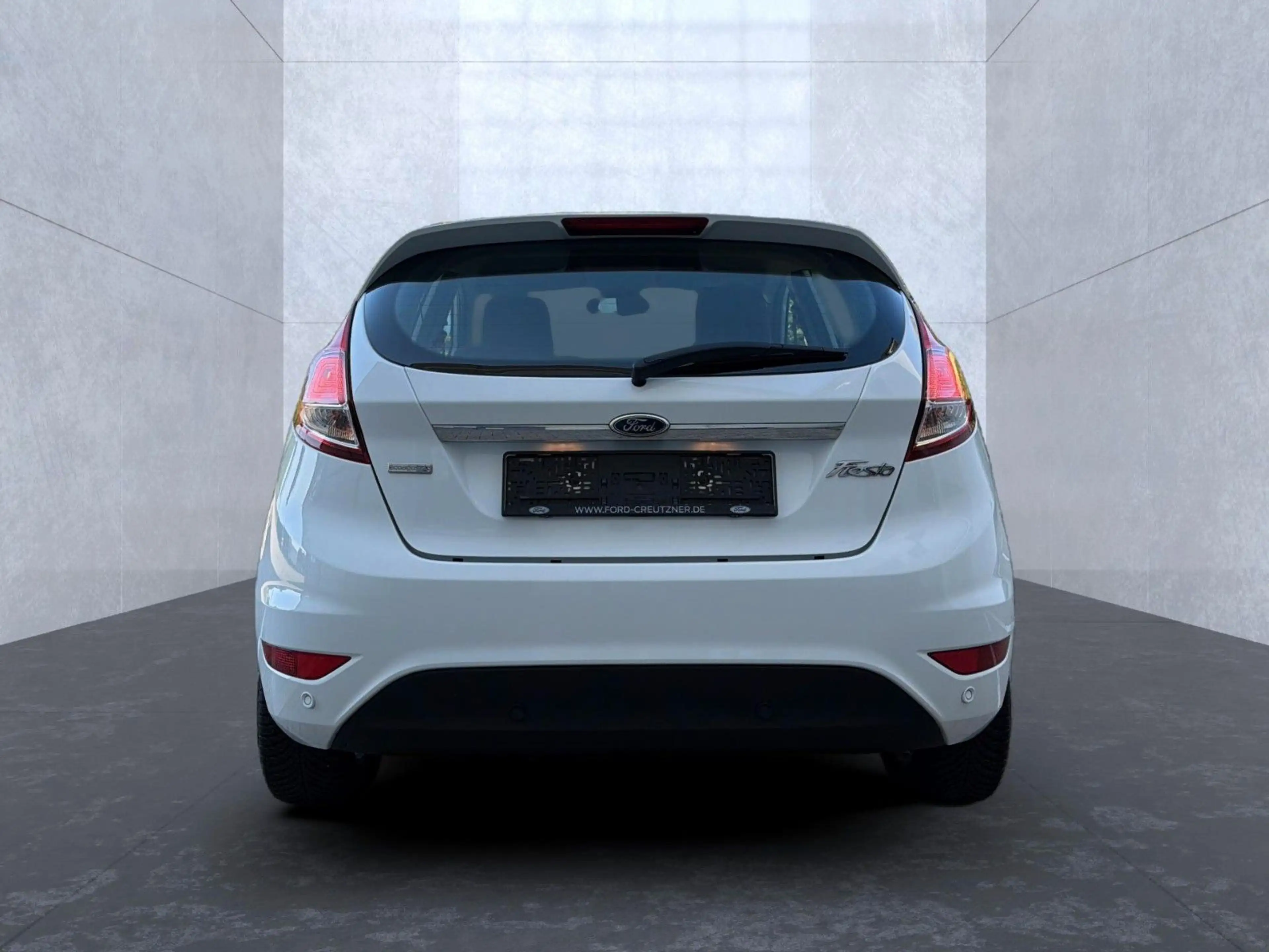 Ford Fiesta 2. Hand , Titanium , Klimaautomatik — photo 5