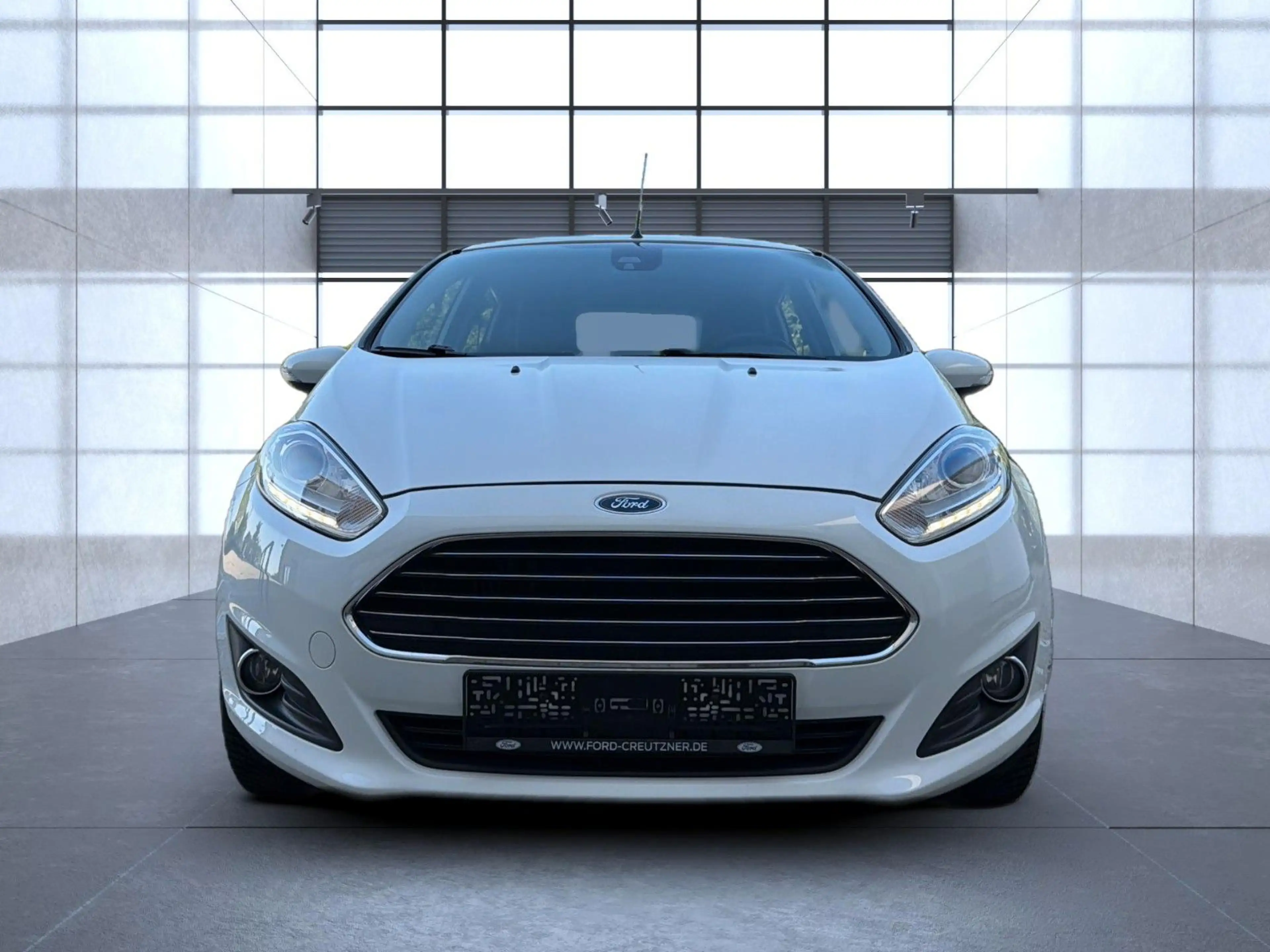 Ford Fiesta 2. Hand , Titanium , Klimaautomatik — photo 9