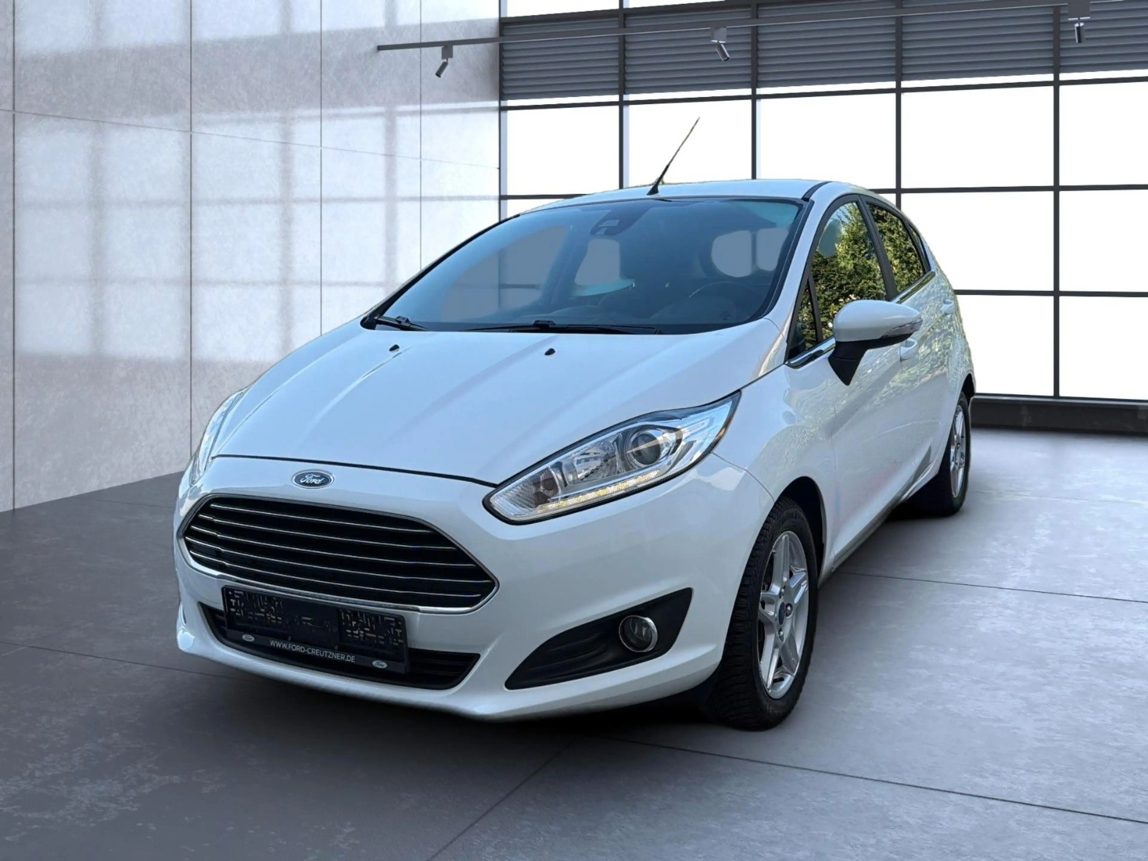 Ford Fiesta 2. Hand , Titanium , Klimaautomatik