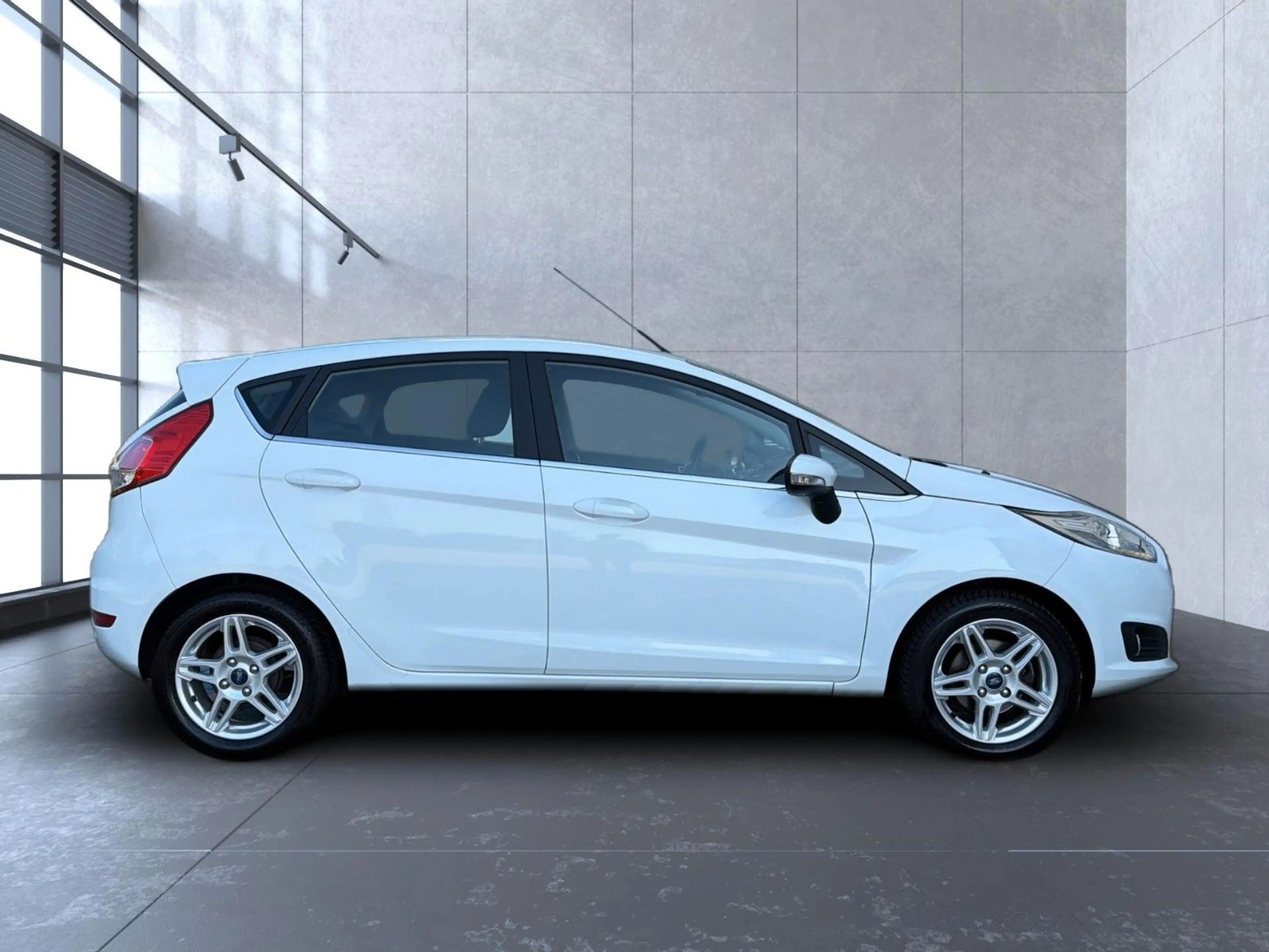 Ford Fiesta 2. Hand , Titanium , Klimaautomatik — photo 7