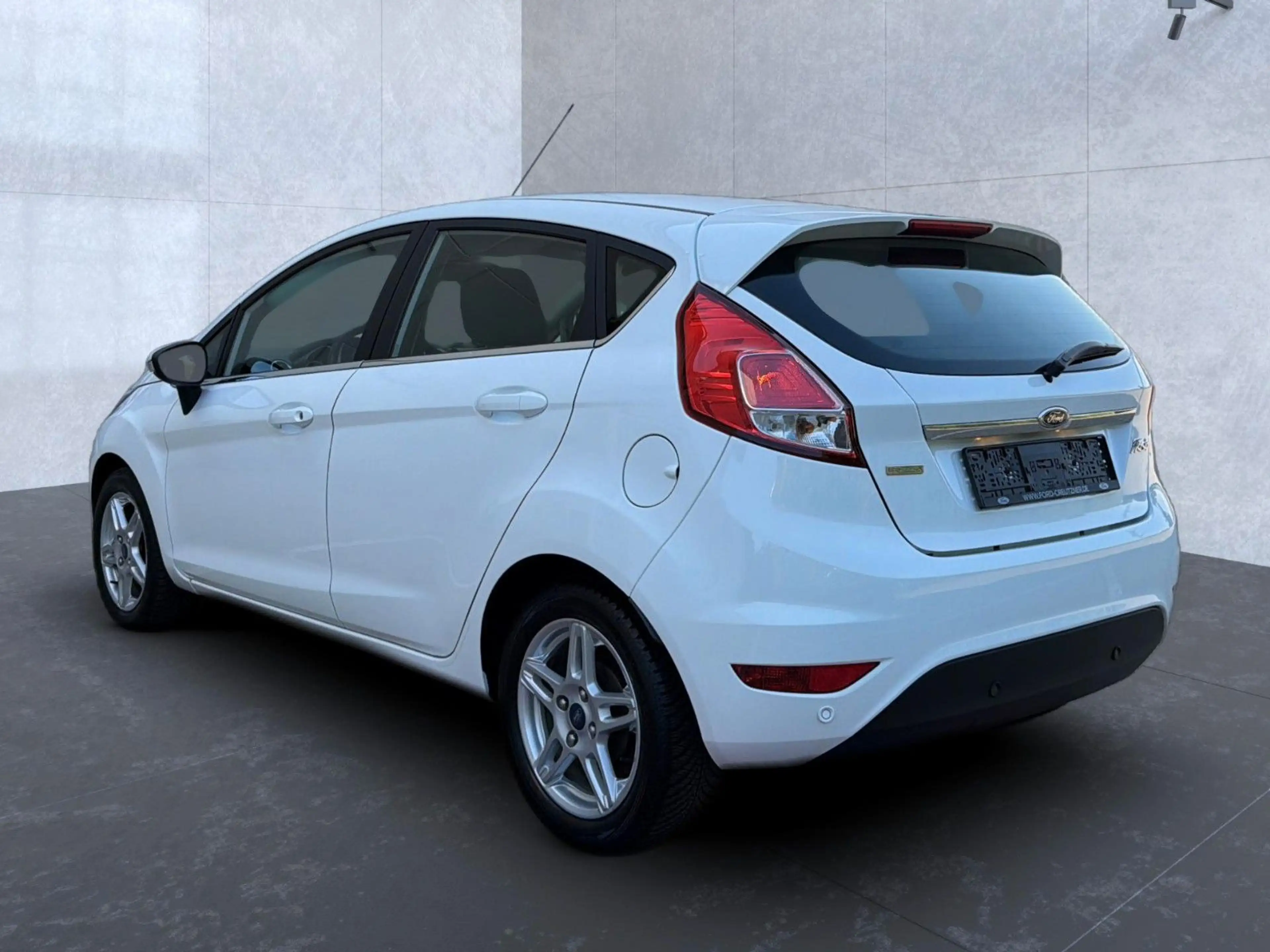 Ford Fiesta 2. Hand , Titanium , Klimaautomatik — photo 4