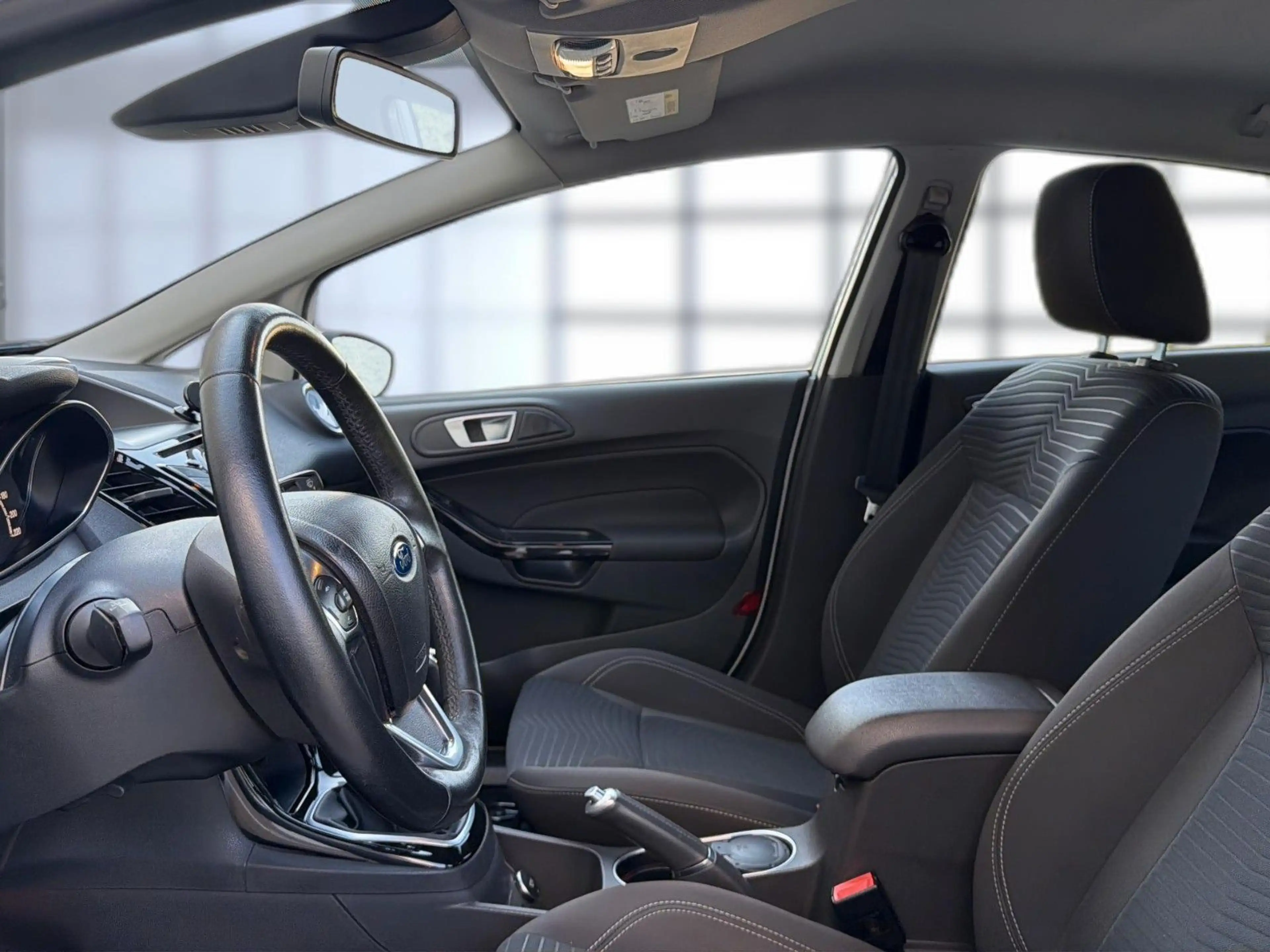 Ford Fiesta 2. Hand , Titanium , Klimaautomatik — photo 11