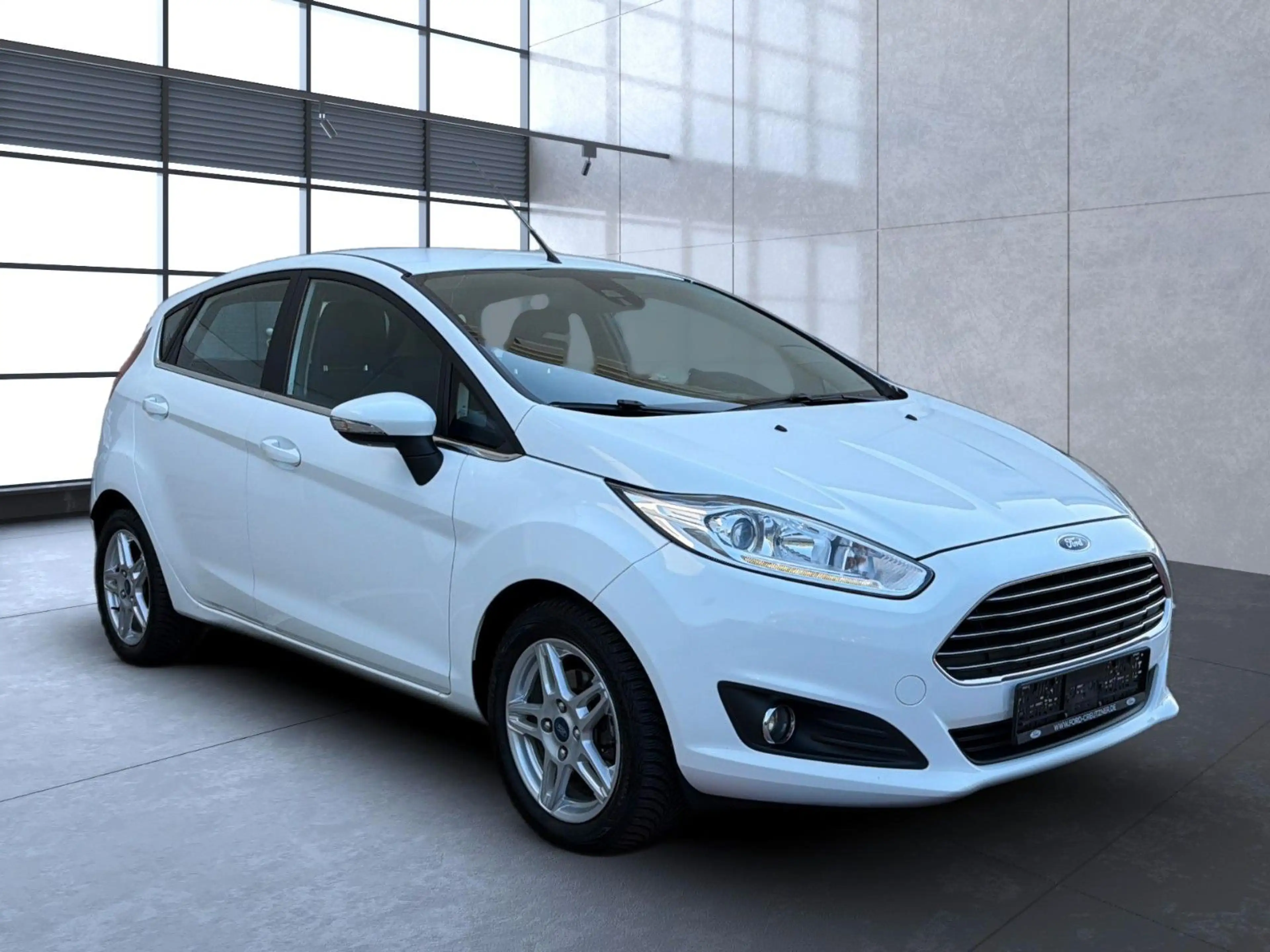 Ford Fiesta 2. Hand , Titanium , Klimaautomatik — photo 8