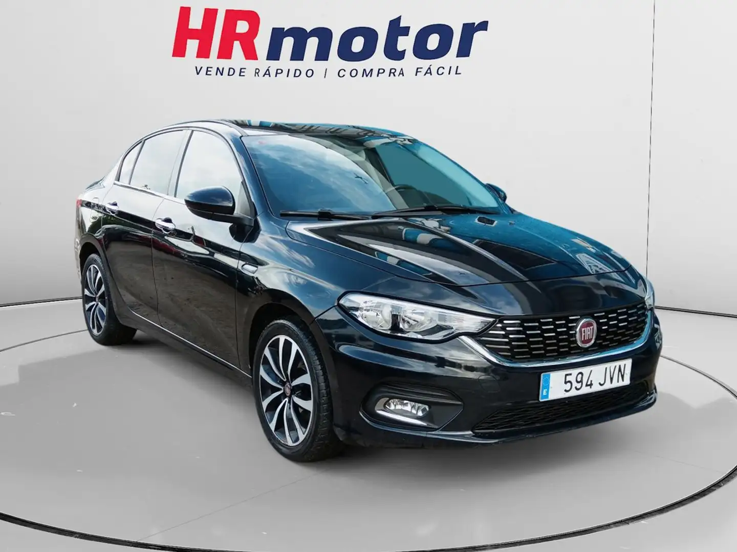 Fiat Tipo Lounge Negro - 1
