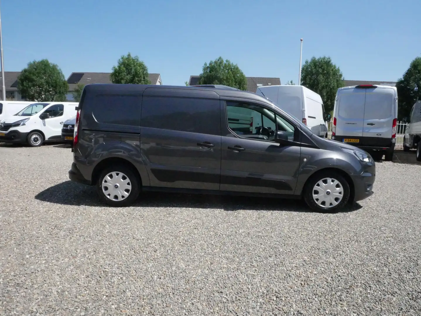 Ford Transit Connect 1.5 EcoBlue 100PK, L2, Trend, Airco Grijs - 2