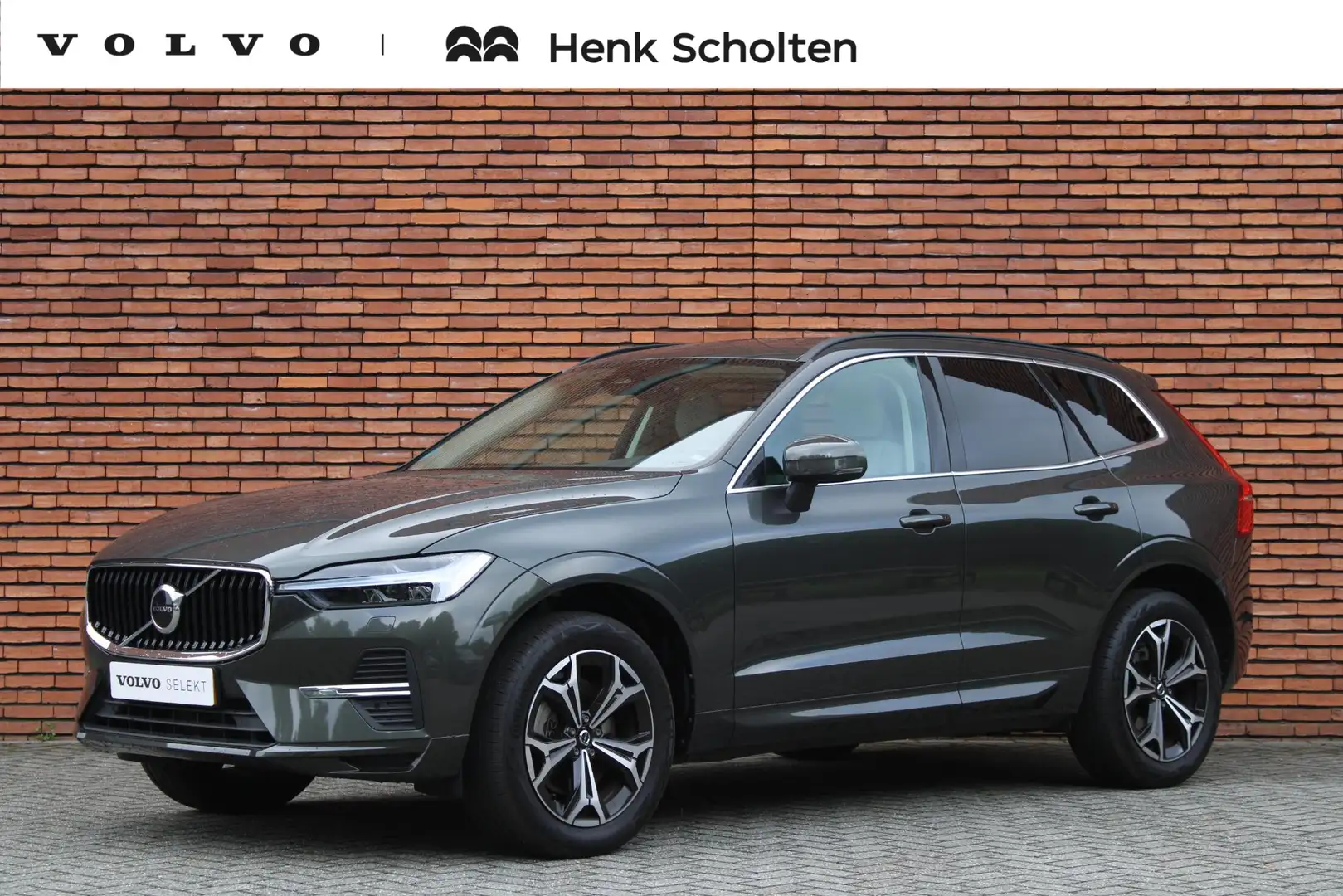 Volvo XC60 B5 Inscription | Trekhaak Semi Elektrisch | Beige Gris - 1