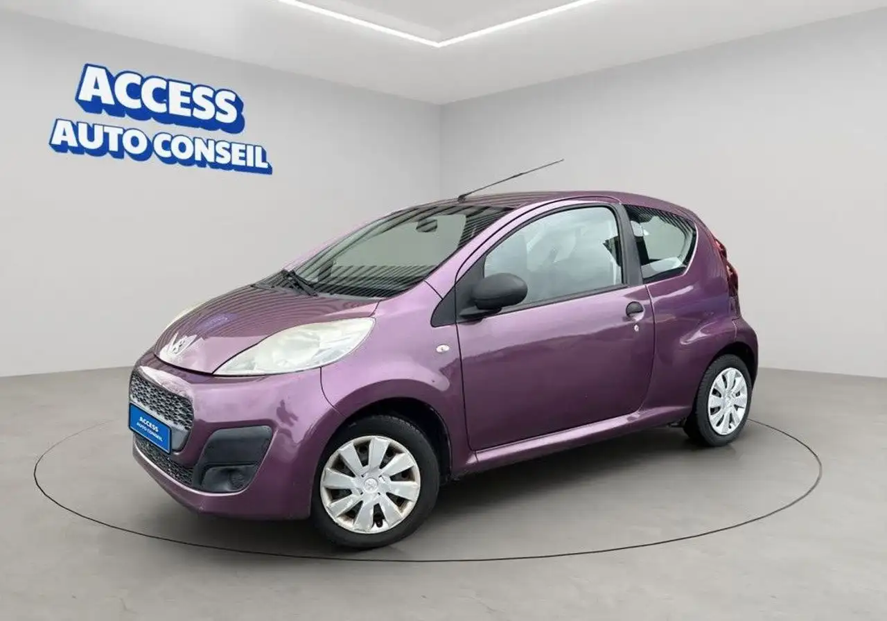 Peugeot 107 1.0 12V ACCESS BLUE LION FAIBLE KILOMÃT