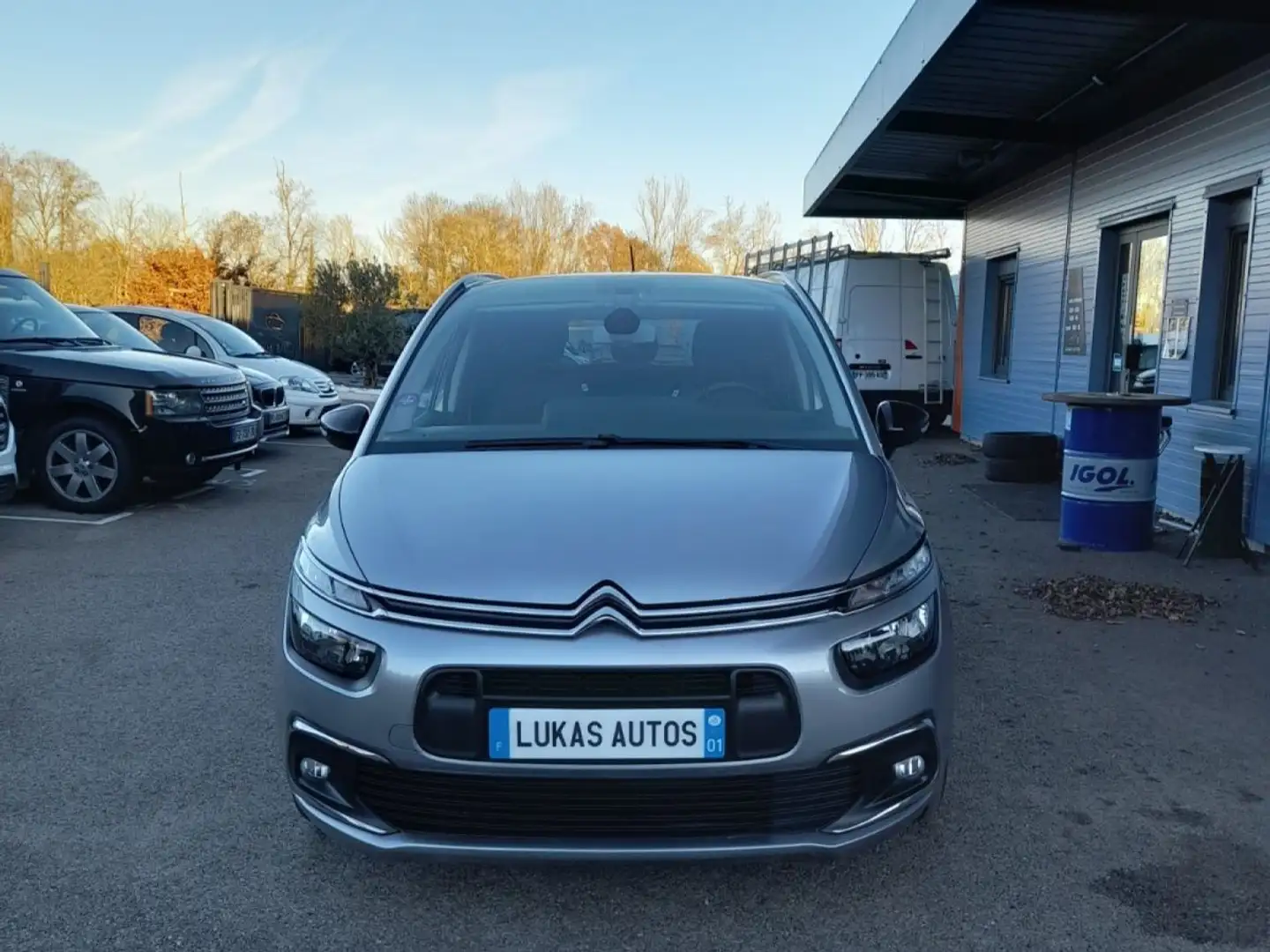 Citroen C4 GRAND SPACETOURER BUSINESS PureTech 130 SS EAT8 Business %2B Grau - 2
