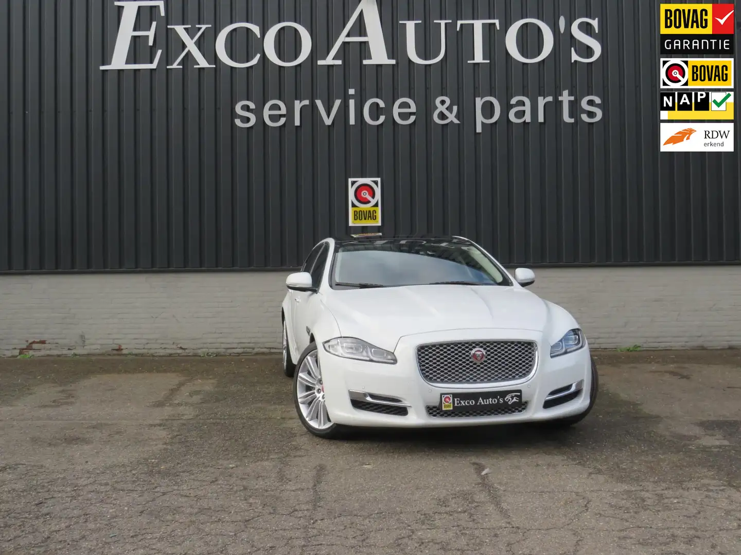Jaguar XJR 5.0 V8 SC Alb - 1