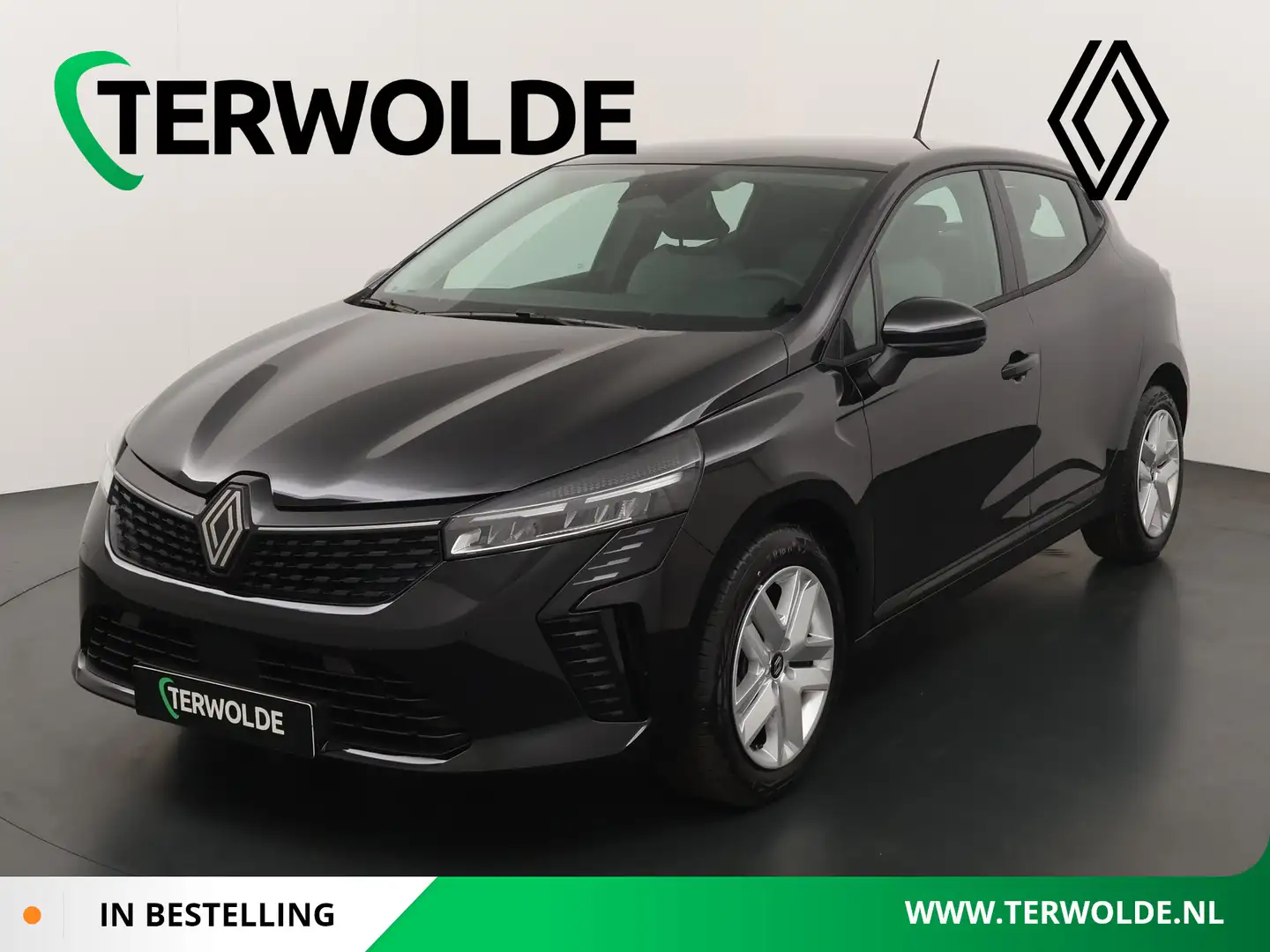 Renault Clio Evolution | Achteruitrijcamera | Cruise control me Zwart - 1