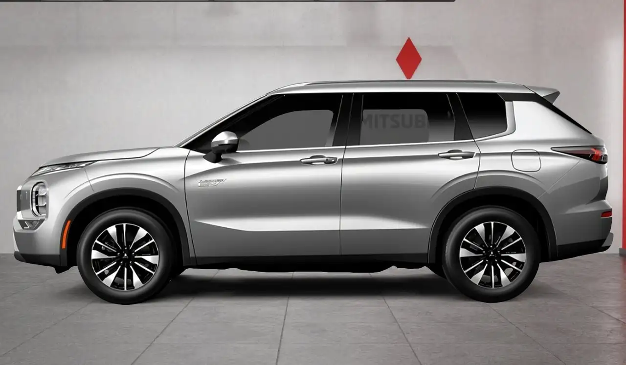 Mitsubishi Outlander fotografie Mitsubishi Outlander