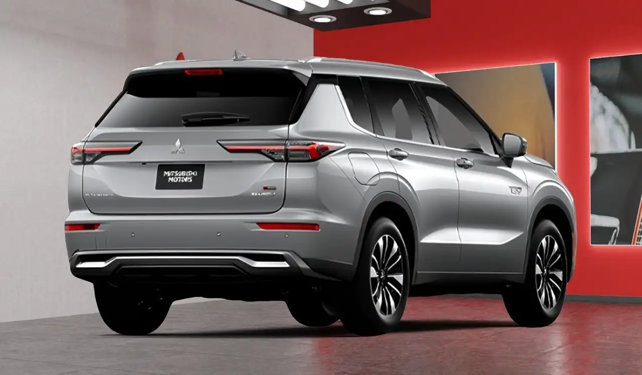 Mitsubishi Outlander fotografie Mitsubishi Outlander
