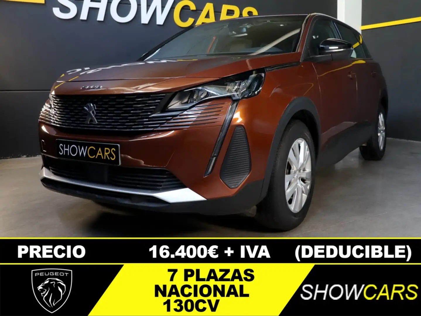 Peugeot 5008 1.5BlueHDi S&S Active Pack EAT8 130 Naranja - 1