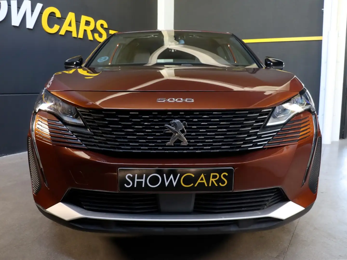 Peugeot 5008 1.5BlueHDi S&S Active Pack EAT8 130 Naranja - 2
