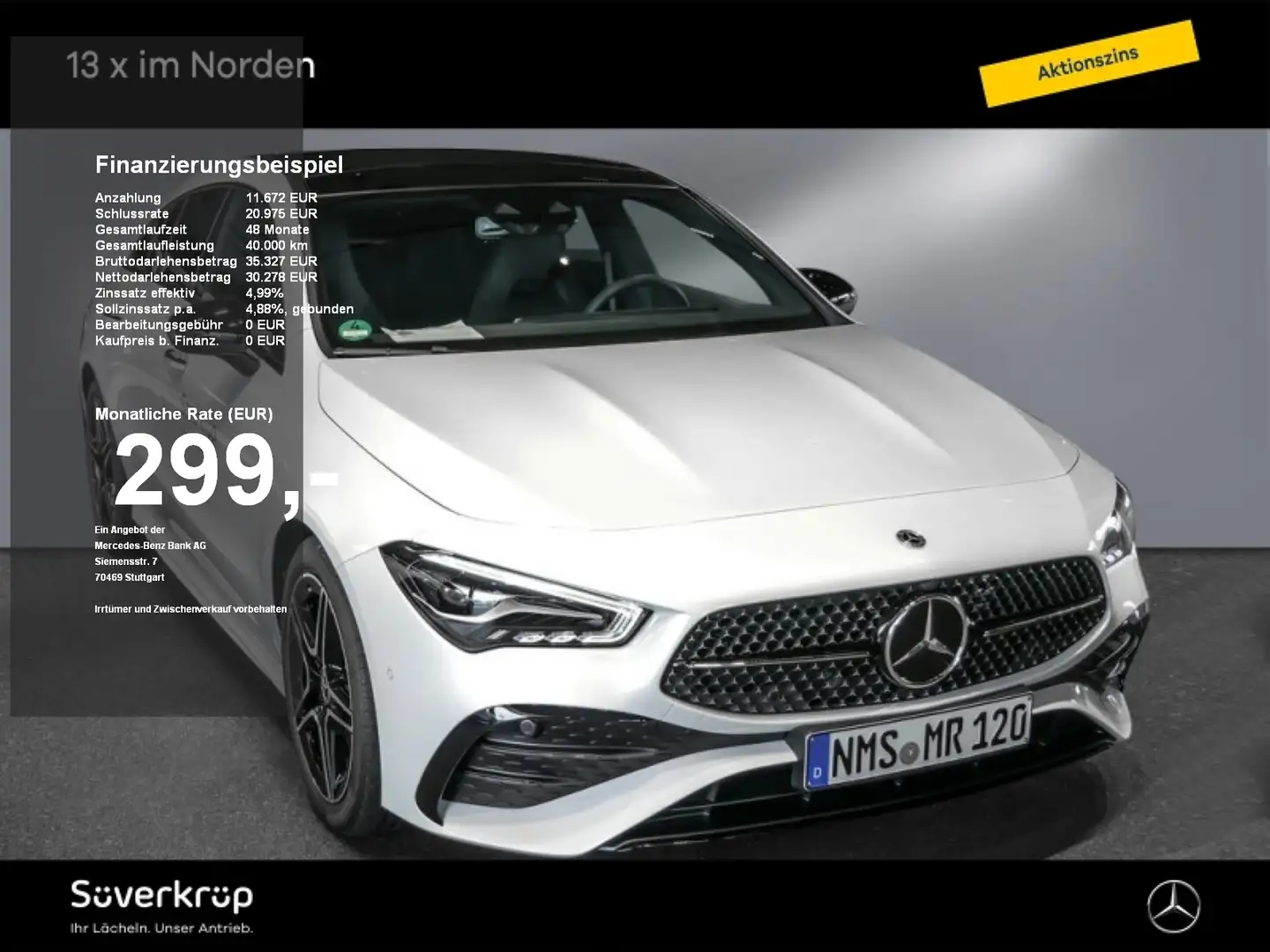 Mercedes-Benz CLA 220 d SB Bílá - 1