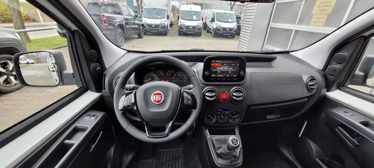 Fiat Fiorino SX Kombi 9