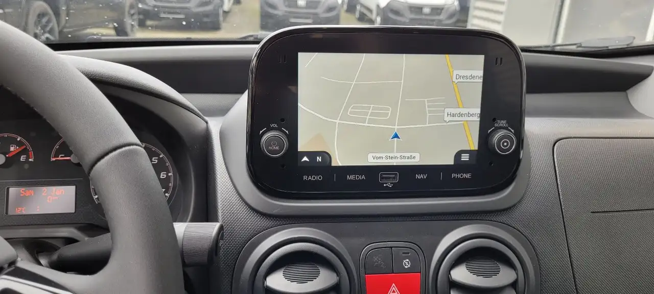 Fiat Fiorino SX Kombi 10