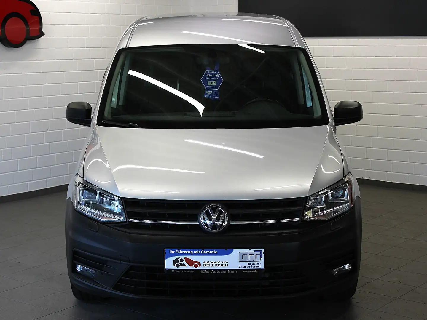 Volkswagen Caddy Maxi Kasten BMT 2.0 DSG Klima Shzg PDC ACC Gris - 2