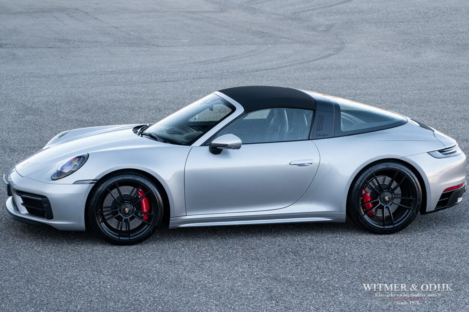 Porsche 992 3.0 4 GTS 1e eig. NL-auto Silber - 1