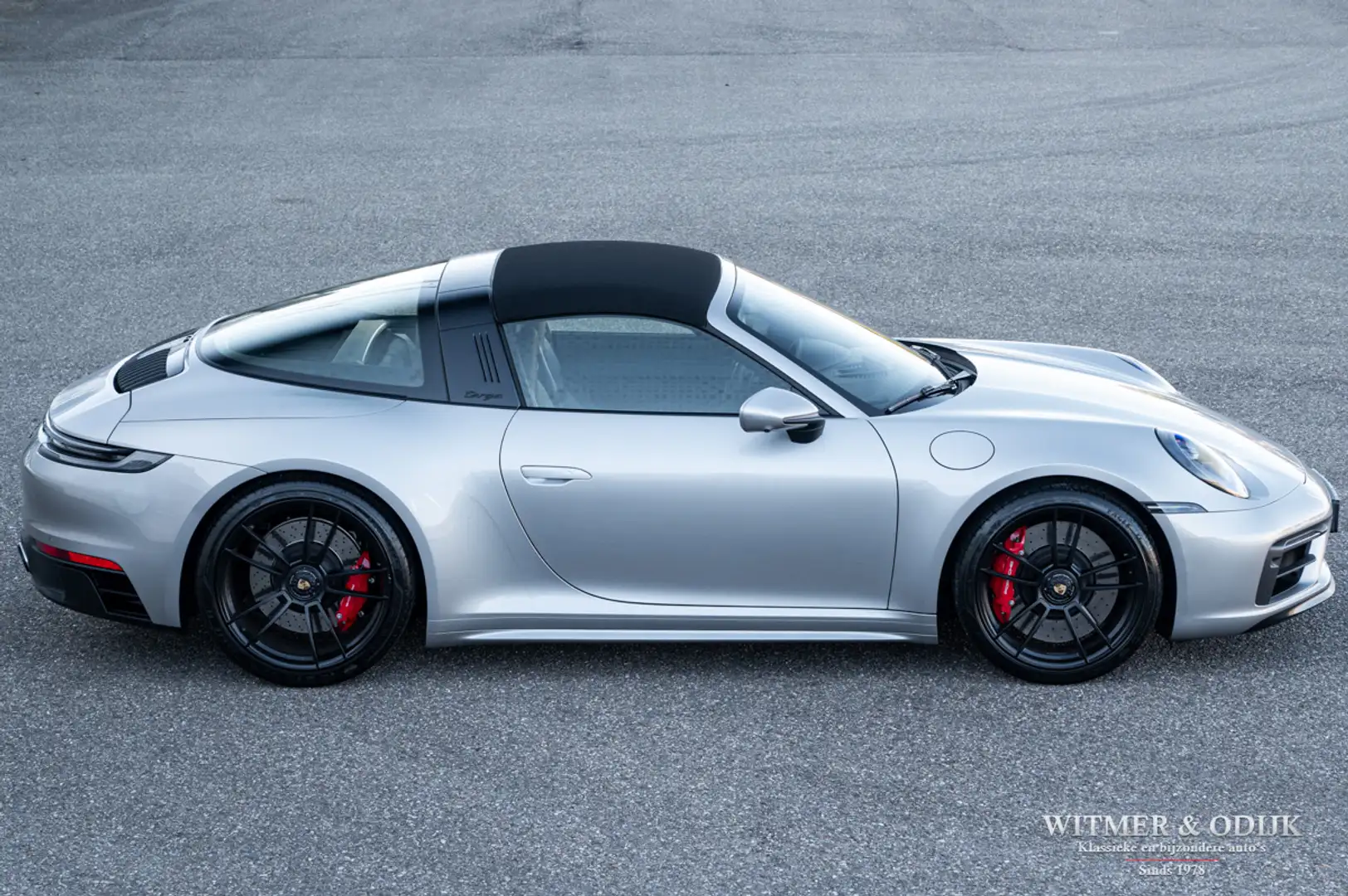 Porsche 992 3.0 4 GTS 1e eig. NL-auto Silber - 2