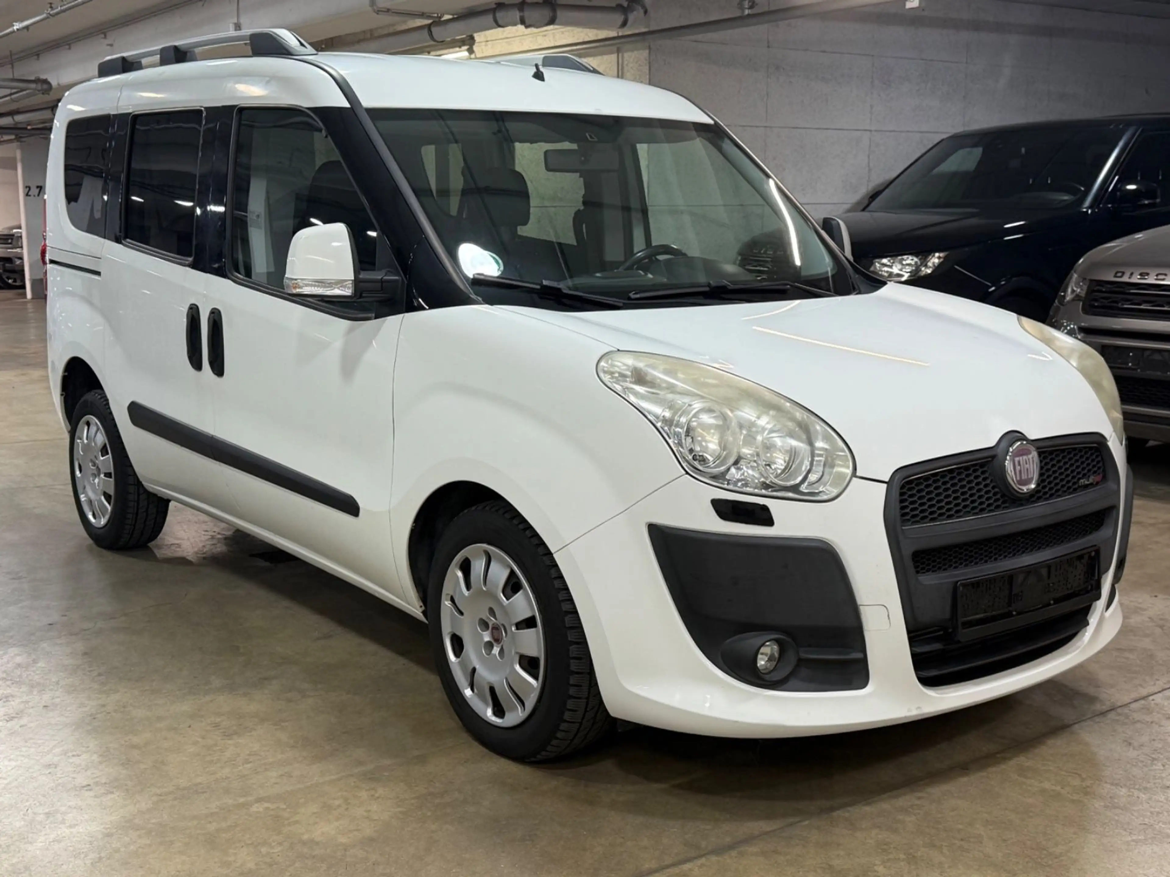 Fiat Doblo Doblò Emotion Klima~Anhängerkupplung — photo 4
