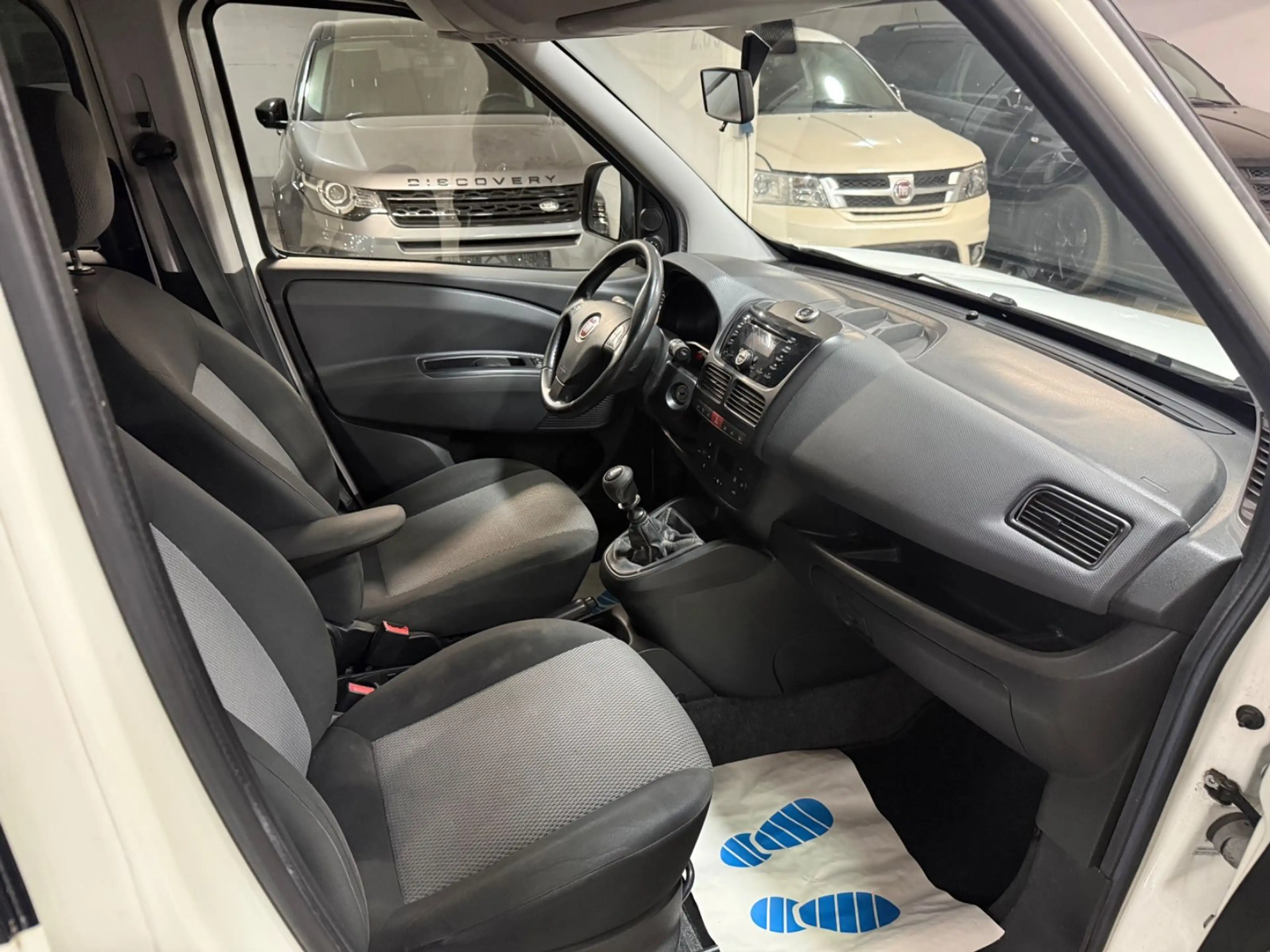 Fiat Doblo Doblò Emotion Klima~Anhängerkupplung — photo 13