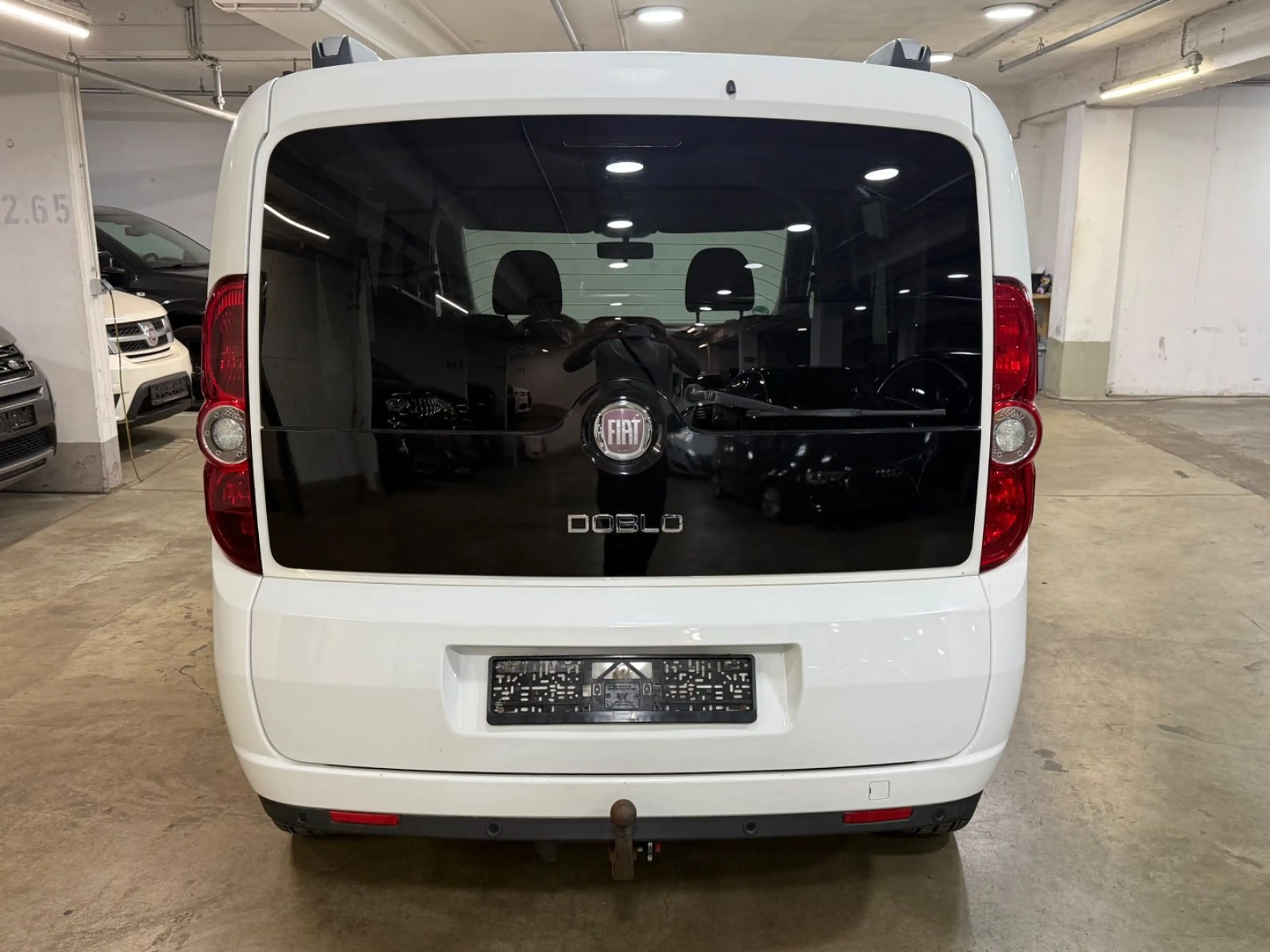 Fiat Doblo Doblò Emotion Klima~Anhängerkupplung — photo 6