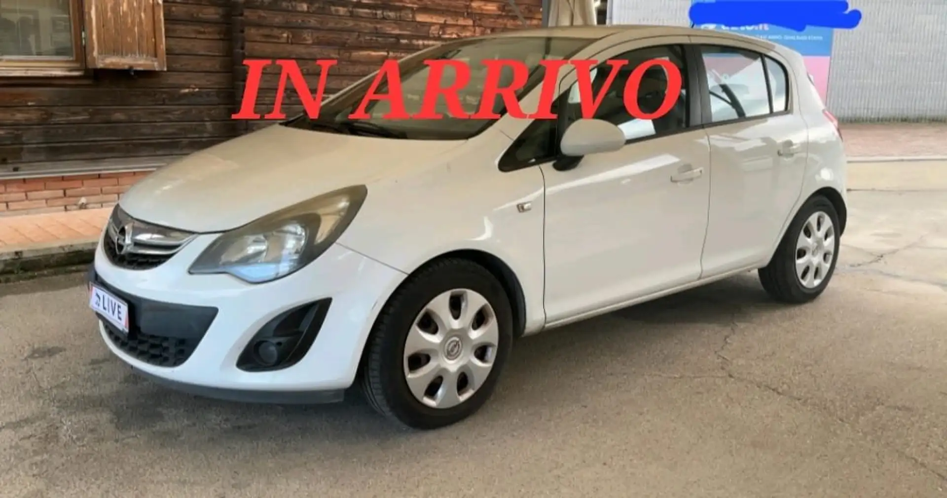 Opel Corsa Corsa IV 5p 1.2 Edition Gpl-tech 85cv Bianco - 1