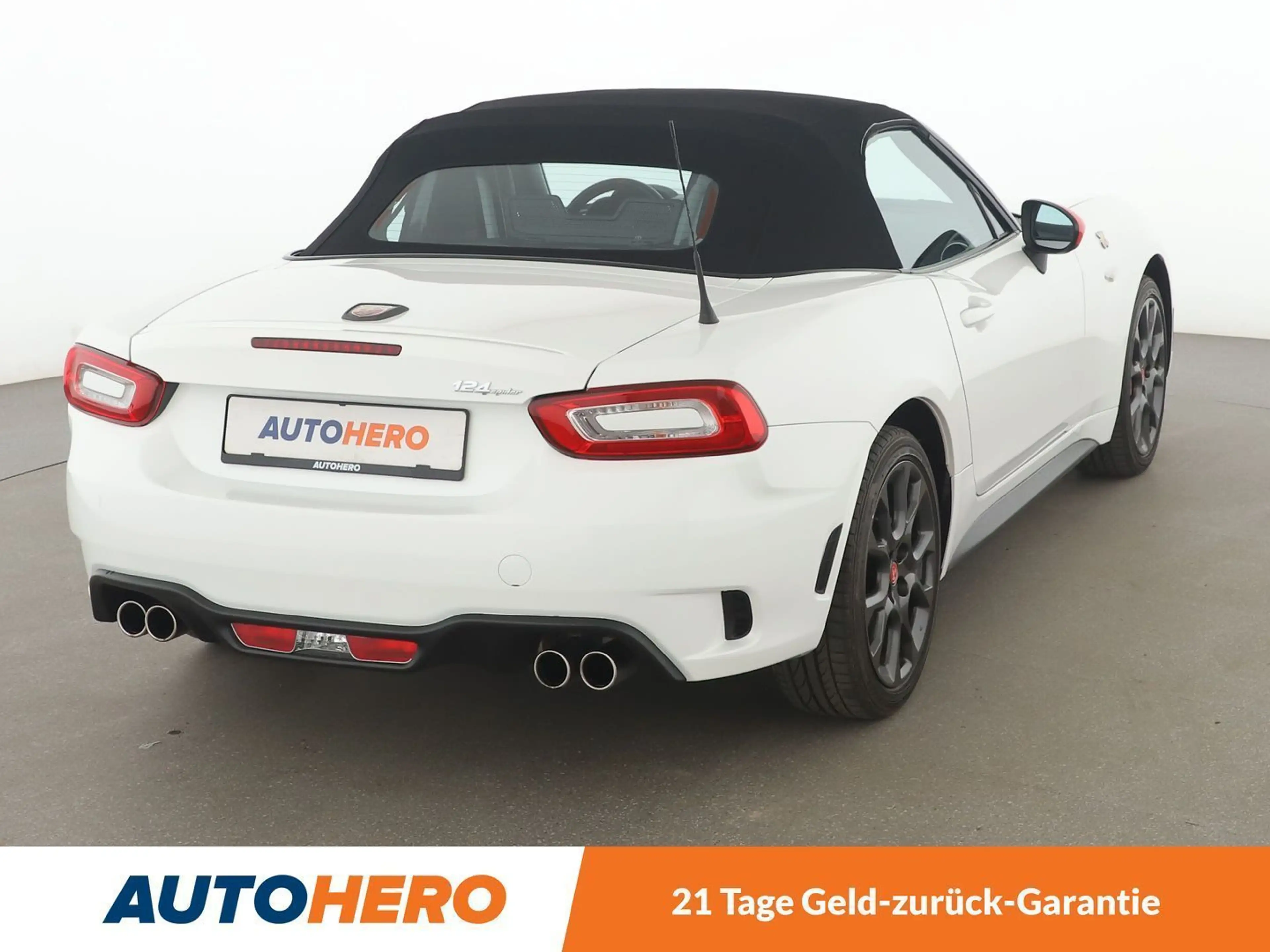 Abarth 124 Spider 1.4 Turbo *ALU*SHZ*TEMPO* — photo 6