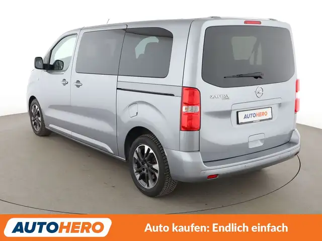 Opel Zafira Life view 4