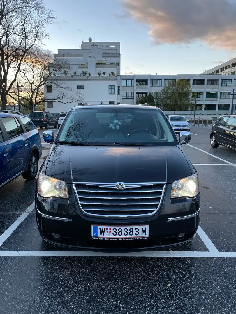 Chrysler Grand Voyager Business 2,8 CRD Aut. Fekete - 2