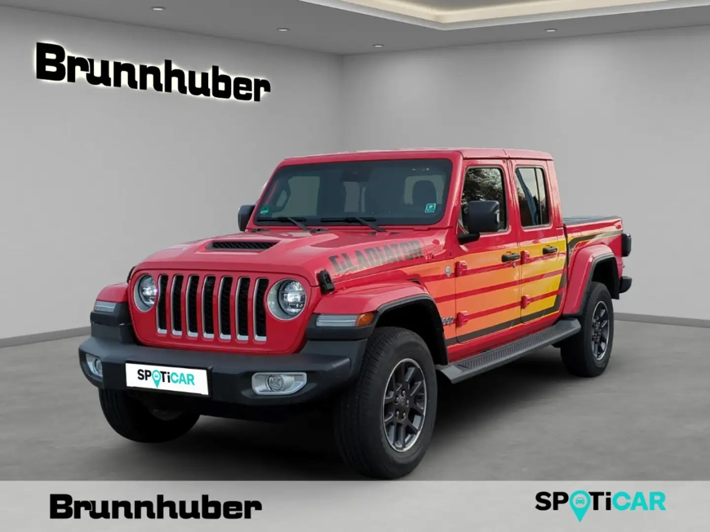 Jeep Gladiator Overland 4WD Soundsystem LED Sperrdiff. Apple CarP Rot - 1