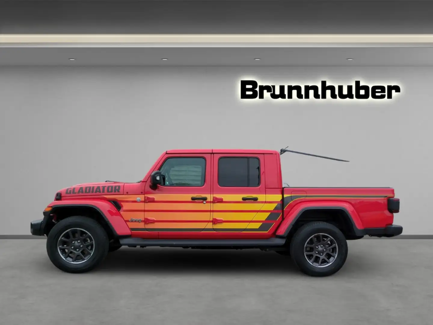 Jeep Gladiator Overland 4WD Soundsystem LED Sperrdiff. Apple CarP Rot - 2