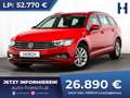 Volkswagen Passat Variant 2.0 TDI  Business Aut. Discover Pro ACC KAMERA 8- Rot - thumbnail 1