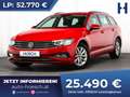 Volkswagen Passat Variant 2.0 TDI  Business Aut. Discover Pro ACC KAMERA 8- Rot - thumbnail 1