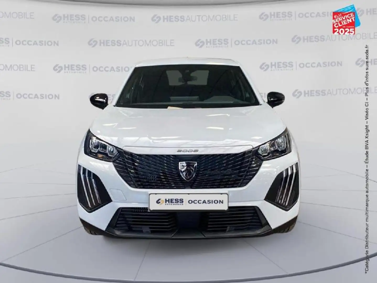 Peugeot 2008 1.2 PureTech 100ch S\u0026S Active Blanc - 2