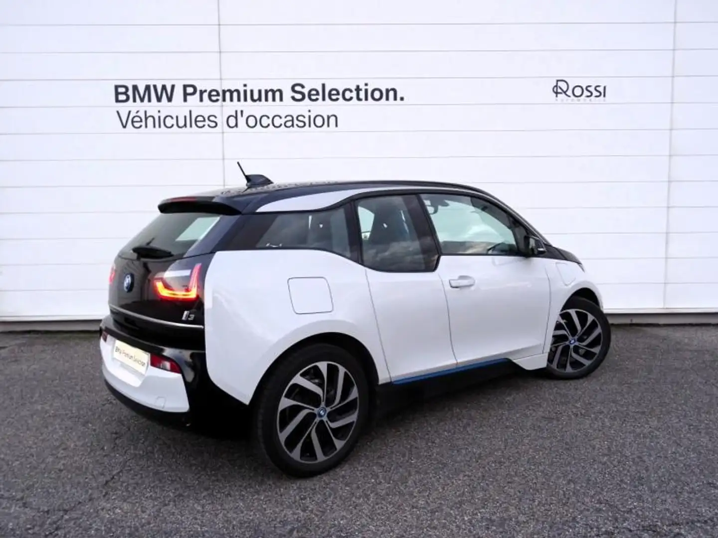 BMW i3 170ch 94Ah REx +CONNECTED Atelier Blanc - 2