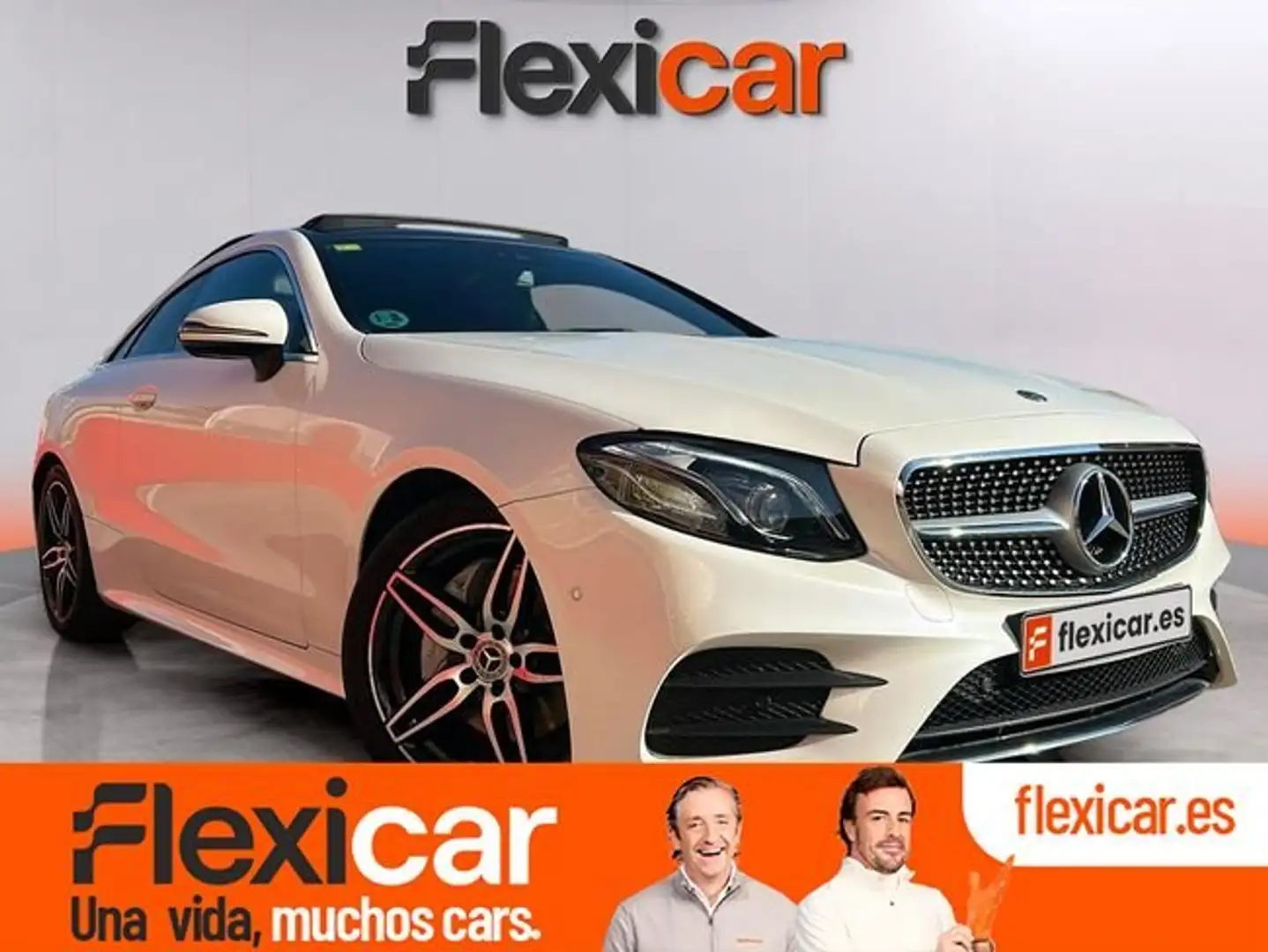 Mercedes-Benz E 220 Coupé d Blanco - 1