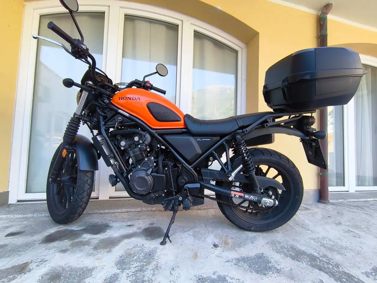 Honda CL 500