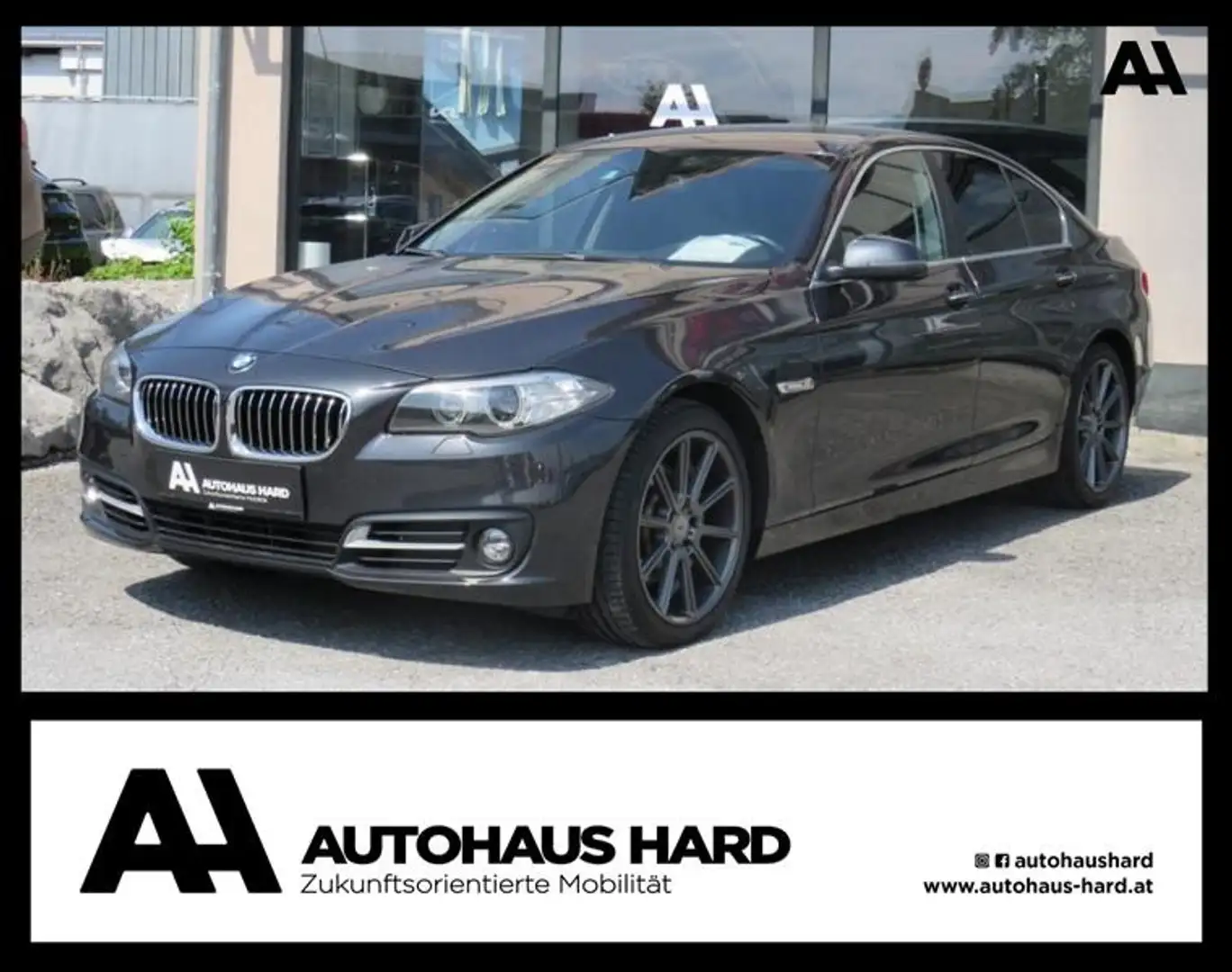 BMW 520 d xDrive Österreich-Paket Aut. Grau - 1