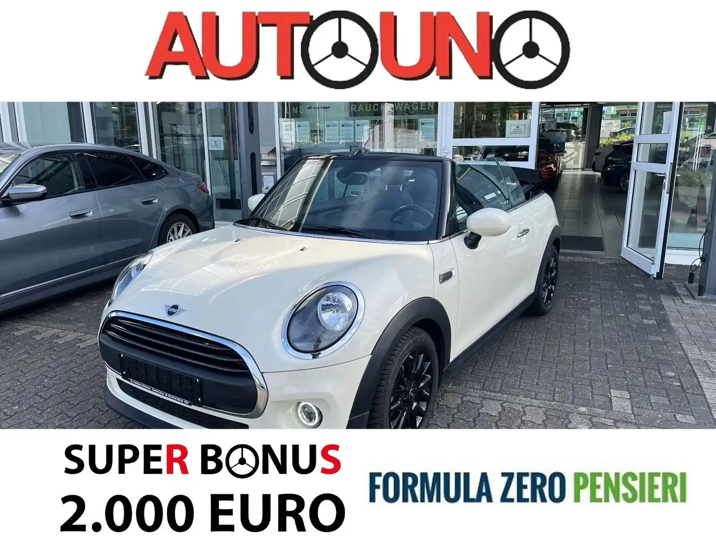 MINI One Cabrio Mini 1.5 One Cabrio Bianco - 1