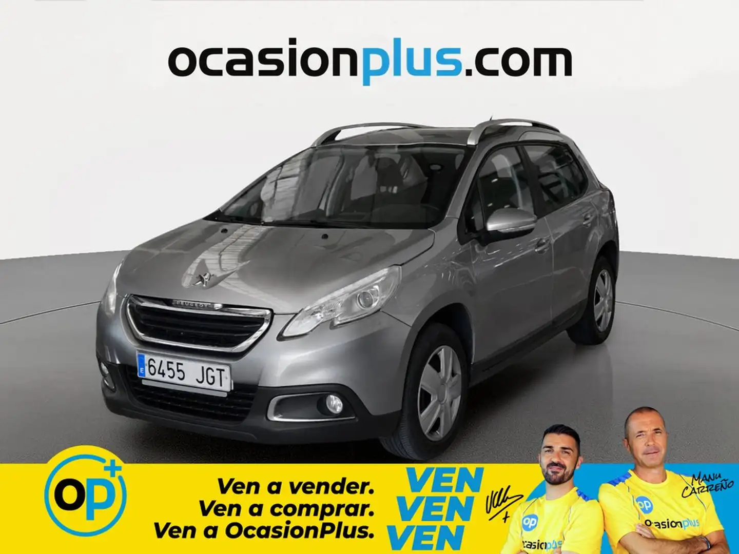 Peugeot 2008 1.2 e-VTI PureTech S&S Active 110 Gris - 1