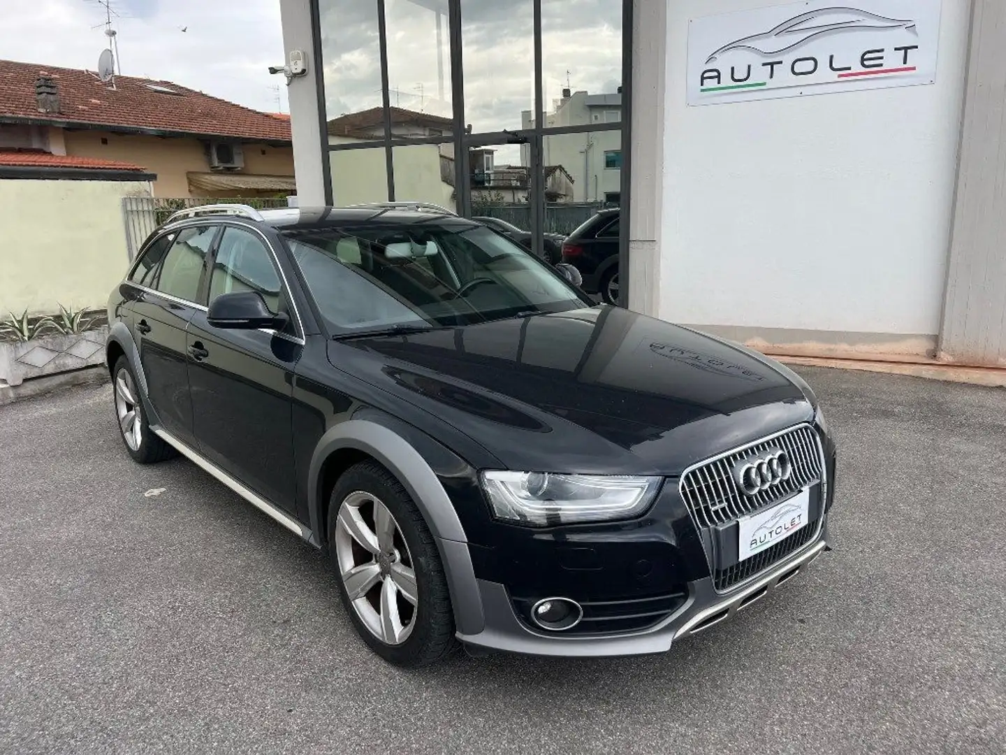 Audi A4 allroad 2.0 TDI 177 CV S tronic Advanced Nero - 1